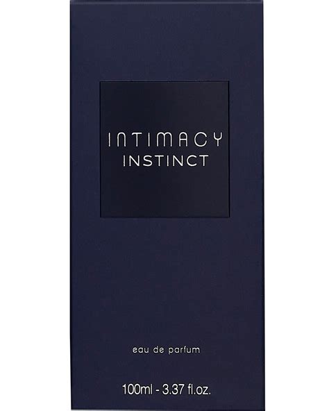 instinct by intimacy.